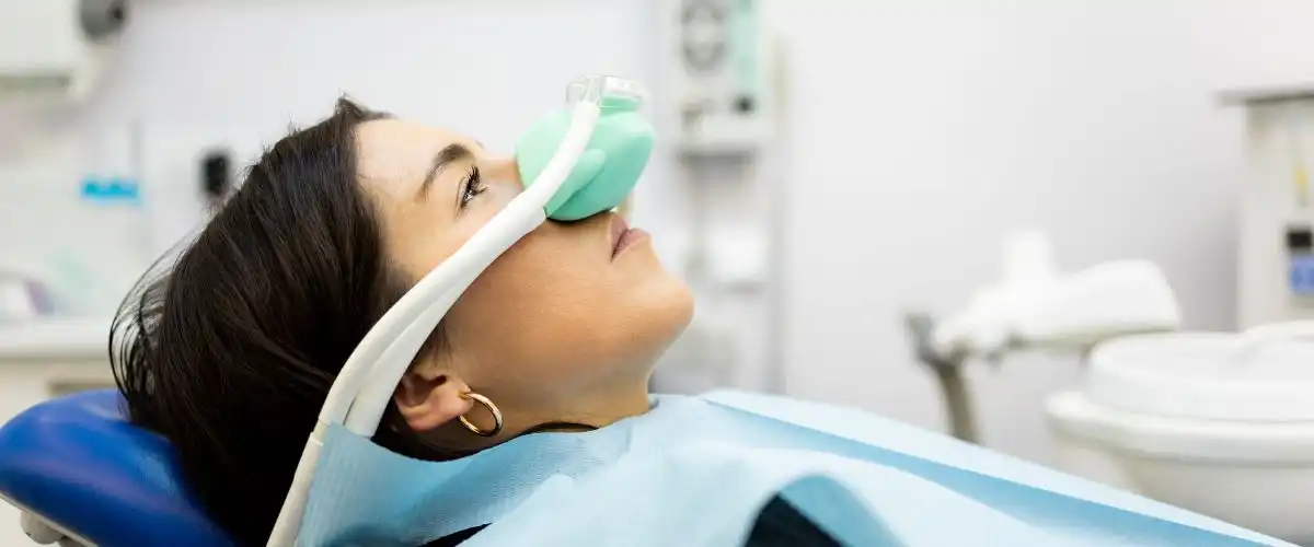laughing gas dentistry