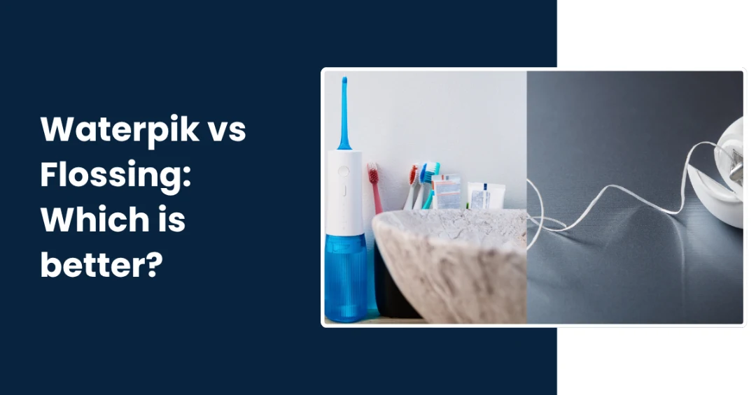 Waterpik vs Flossing Which is better A complete guide