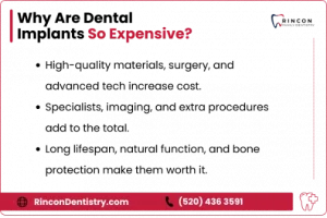 Why Are Dental Implants So Expensive - infographic